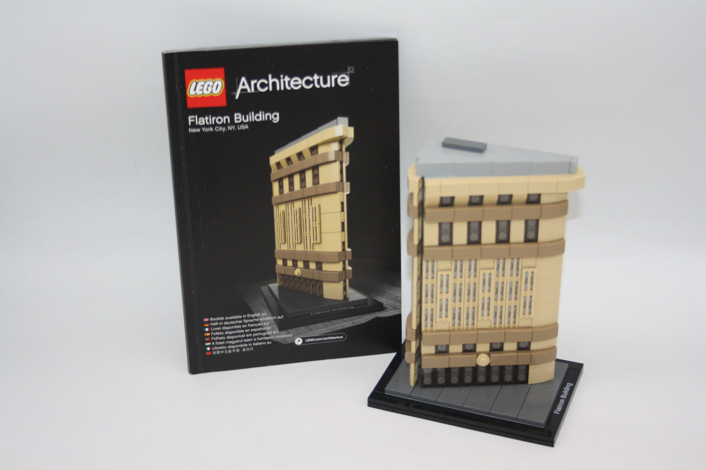 LEGO® Architecture - Set 21023 Flatiron Building, New York - inkl. BA