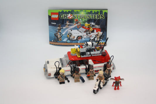 LEGO® Set - Ghostbusters 75828 Ecto-1 & 2 - inkl. BA