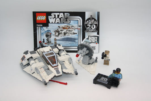LEGO® - Star Wars Set - 75259 Snowspeeder™ – 20 Jahre LEGO Star Wars - inkl. BA