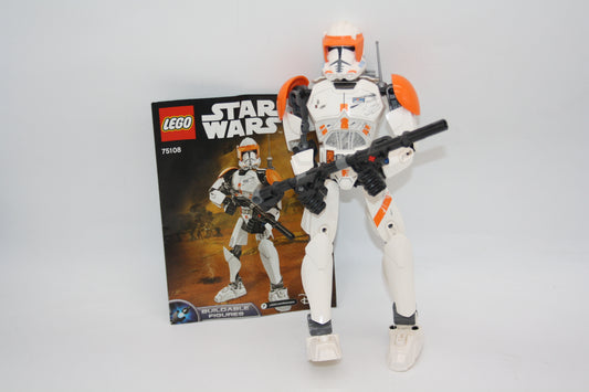 LEGO® - Star Wars Set - 75108 Clone Commander Cody™ - inkl. BA
