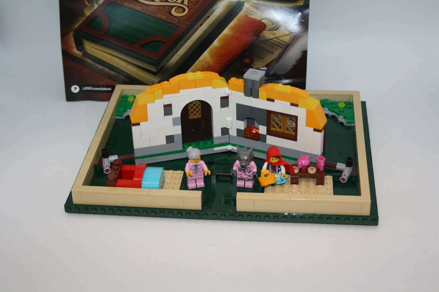 LEGO® Ideas Set - 21315 Pop-Up-Buch - inkl. BA