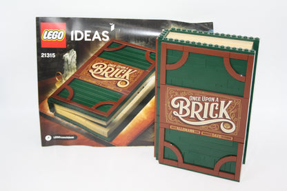 LEGO® Ideas Set - 21315 Pop-Up-Buch - inkl. BA