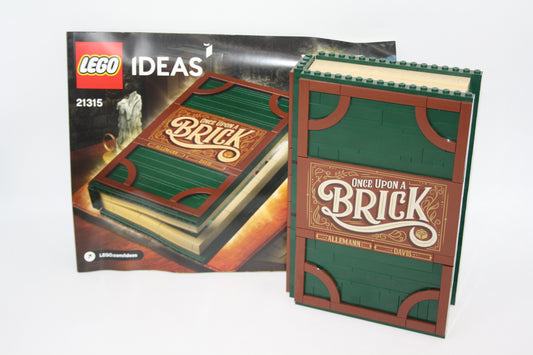 LEGO® Ideas Set - 21315 Pop-Up-Buch - inkl. BA