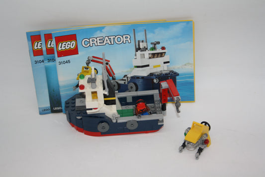 LEGO® Creator 3in1 Set - 31045 Erforscher der Meere - inkl. BA