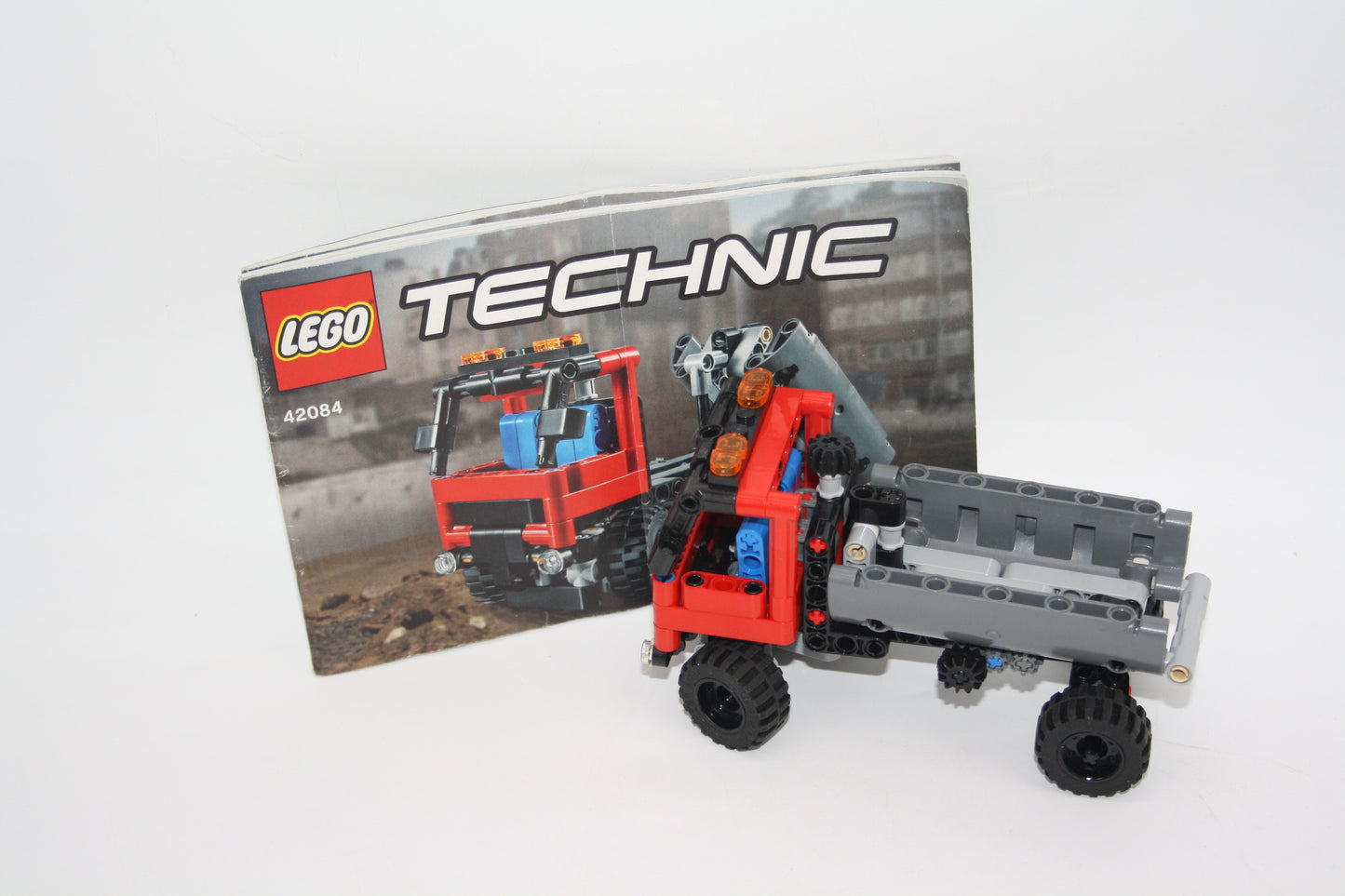 LEGO® - Technic Set - 42084 Absetzkipper - inkl. BA