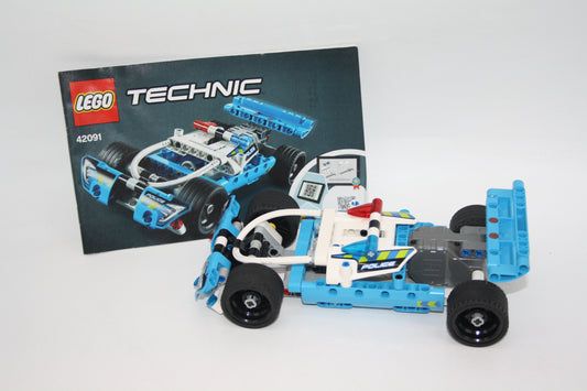 LEGO® - Technic Set - 42091 Polizei-Verfolgungsjagd - inkl. BA