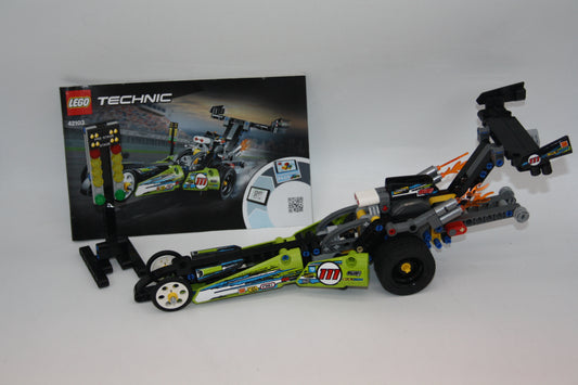 LEGO® - Technic Set - 42103 Dragster Rennauto - inkl. BA