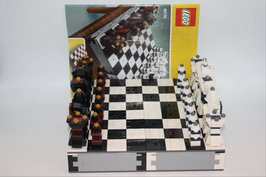 LEGO® Iconic Set - Schachspiel 2017 - inkl. BA