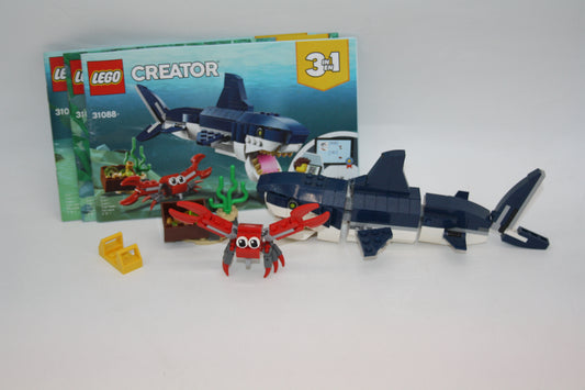 LEGO® Creator 3in1 Set - 31088 Bewohner der Tiefsee - inkl. BA