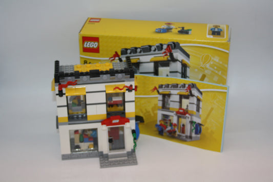 LEGO® Promotional Set - LEGO® Geschäft im Miniformat - inkl. BA & OVP