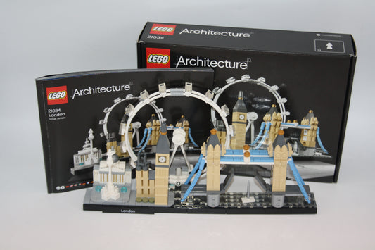 LEGO® Architecture - 21034 London - inkl. BA & OVP