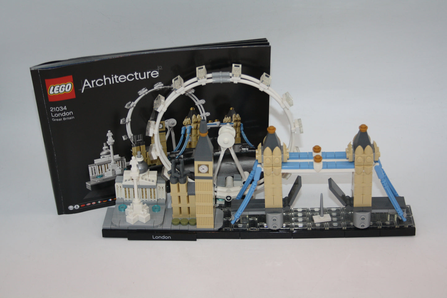 LEGO® Architecture - 21034 London - inkl. BA & OVP