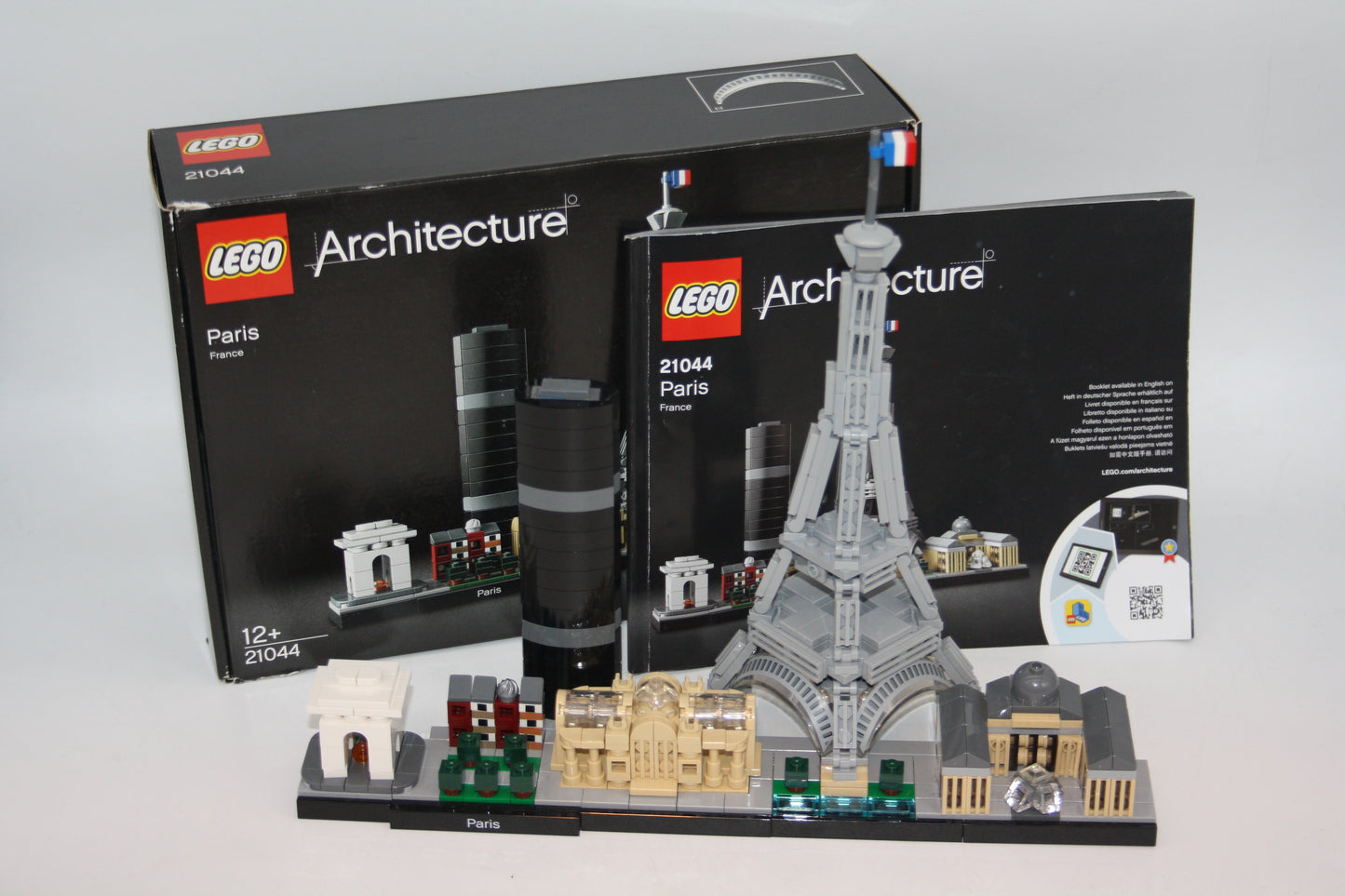 LEGO® Architecture - 21044 Paris - inkl. BA & OVP