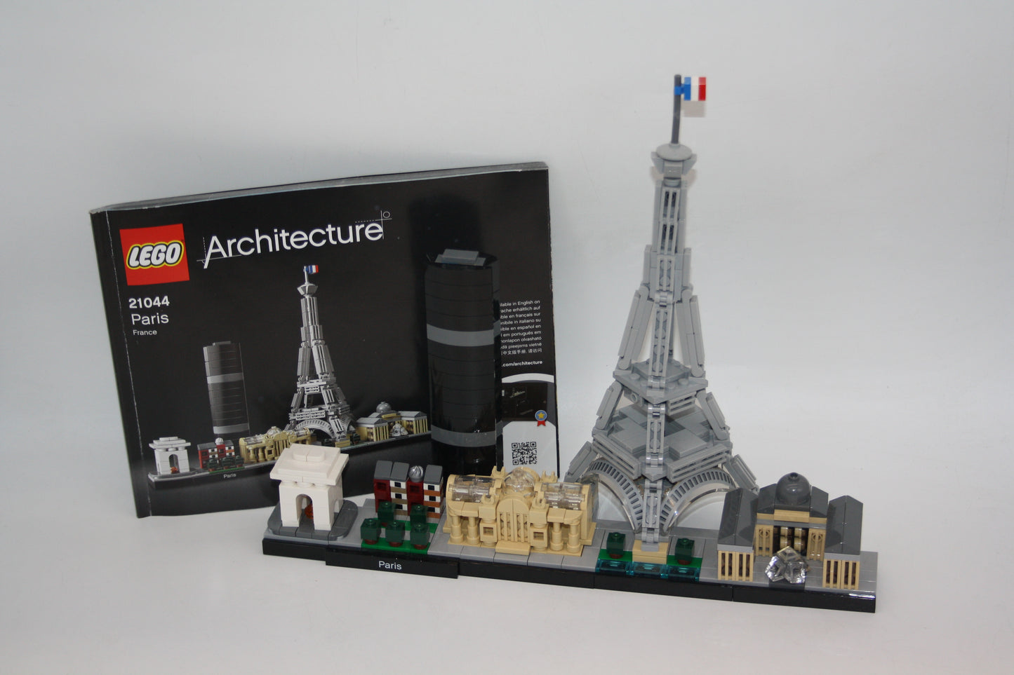 LEGO® Architecture - 21044 Paris - inkl. BA & OVP