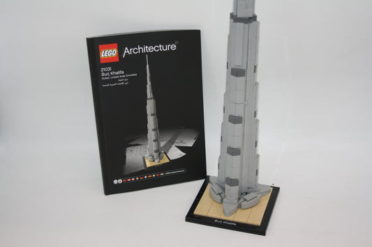 LEGO® Architecture - 21031 Burj Khalifa - inkl. BA