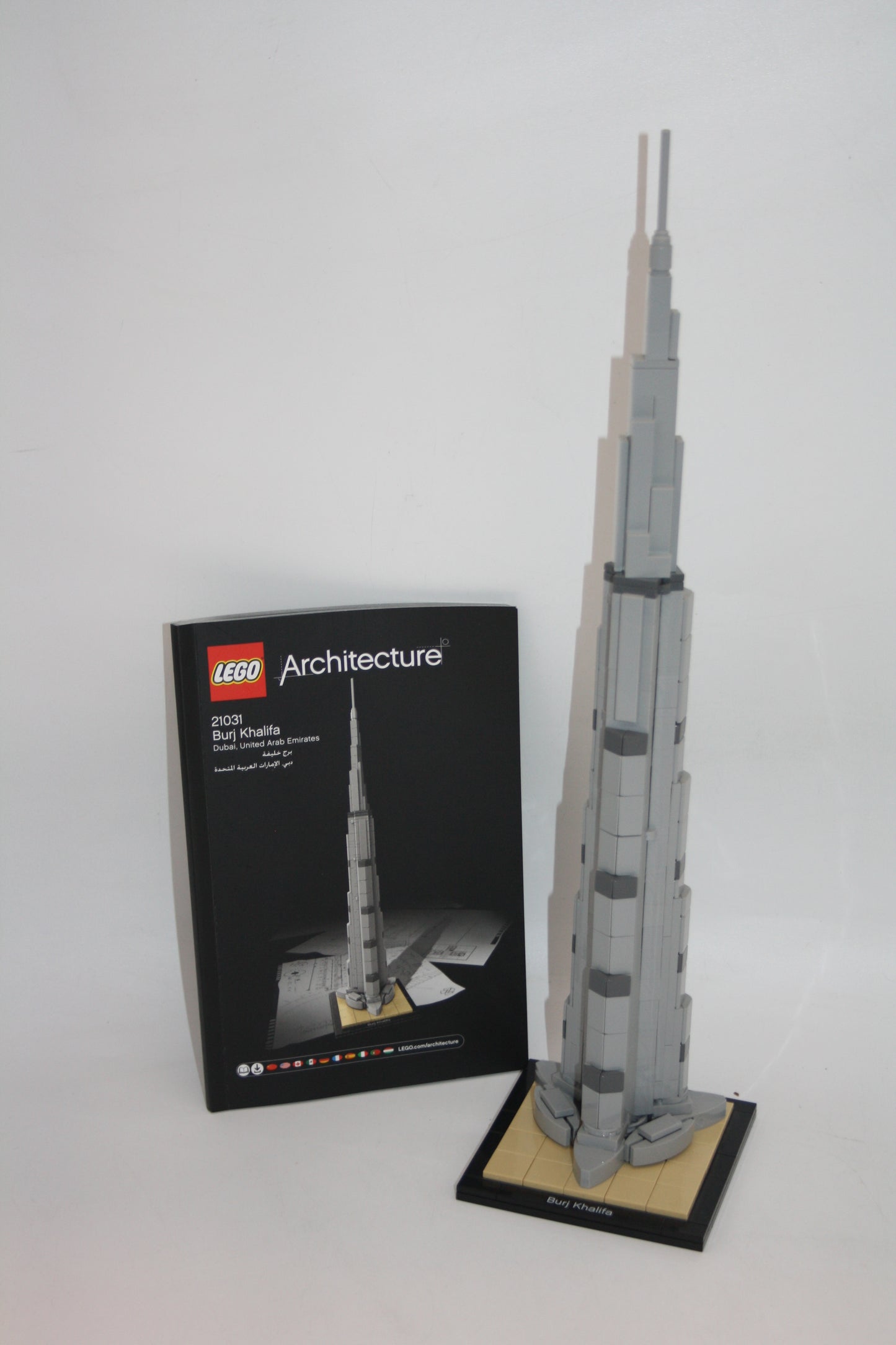 LEGO® Architecture - 21031 Burj Khalifa - inkl. BA