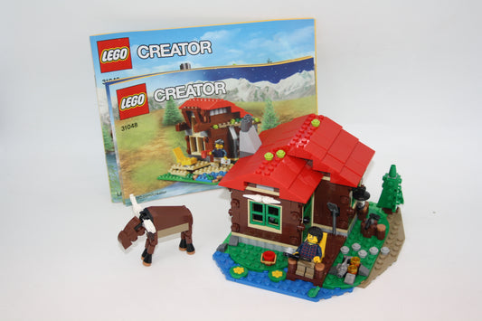 LEGO® Creator 3in1 Set - 31048 Hütte am See - inkl. BA