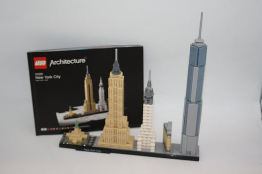 LEGO® Architecture - 21028 New York City - inkl. BA