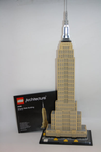 LEGO® Architecture - 21046 Empire State Building - inkl. BA