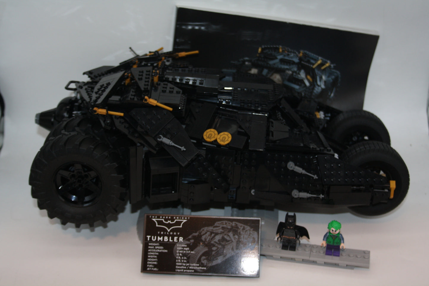 LEGO® Super Heroes Set - 76240 LEGO® DC Batman™ – Batmobile™ Tumbler - inkl. Ba