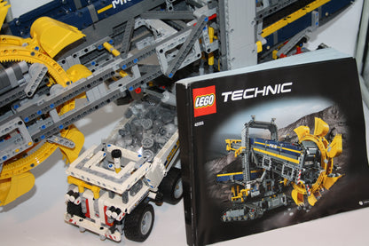 LEGO® - Technic Set - 42055 Schaufelradbagger - inkl. BA