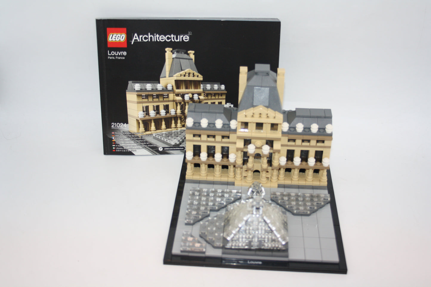 LEGO® Architecture - 21024 Louvre - inkl. BA