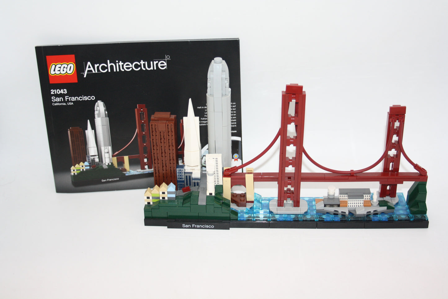 LEGO® Architecture - 21043 San Francisco - inkl. BA