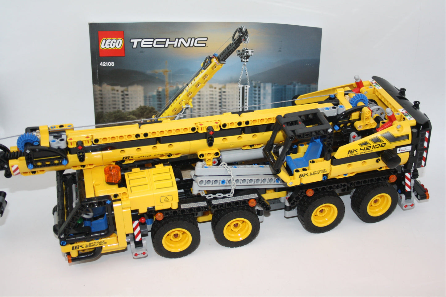 LEGO® - Technic Set - 42108 Kran-LKW - inkl. BA