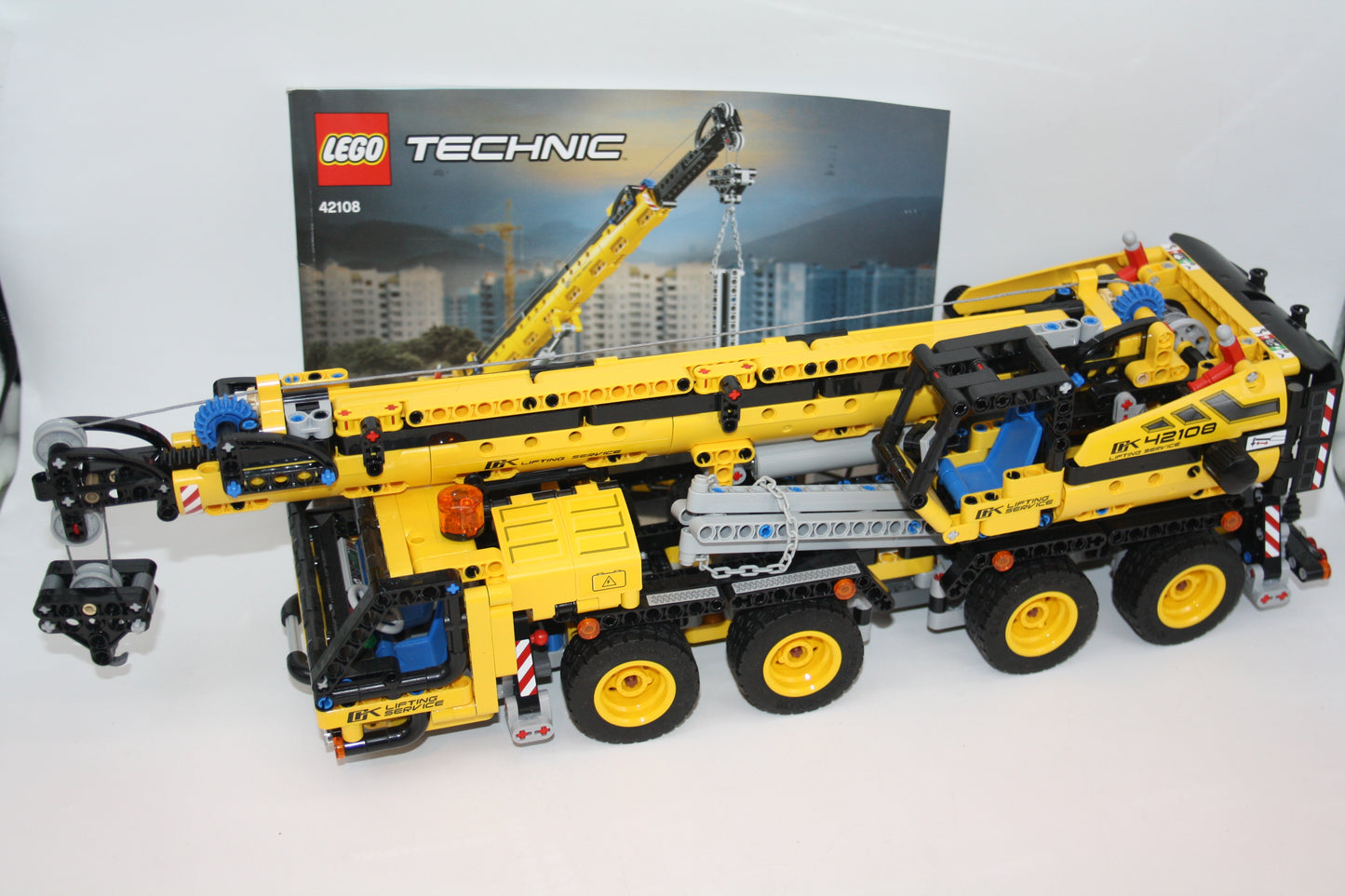 LEGO® - Technic Set - 42108 Kran-LKW - inkl. BA