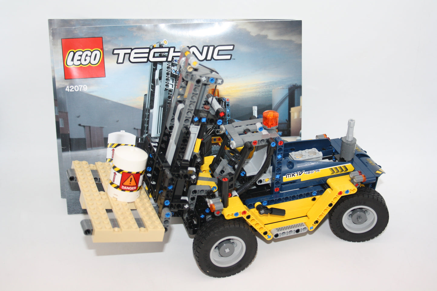 LEGO® - Technic Set - 42079 Schwerlast-Gabelstapler - inkl. BA