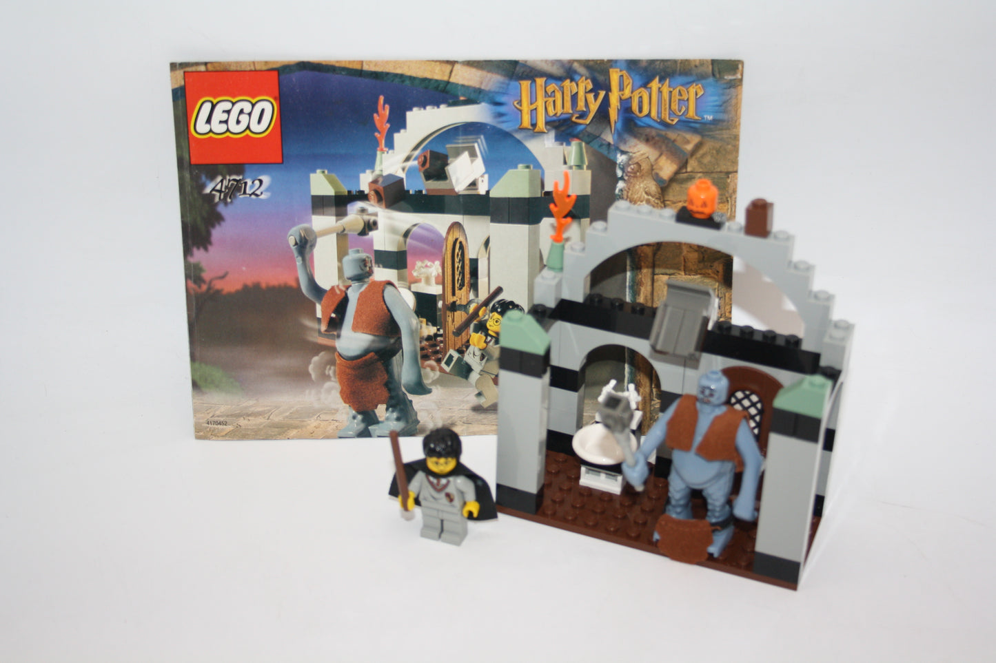 LEGO® - Harry Potter Set - 4712 Der Troll ist los - inkl. BA