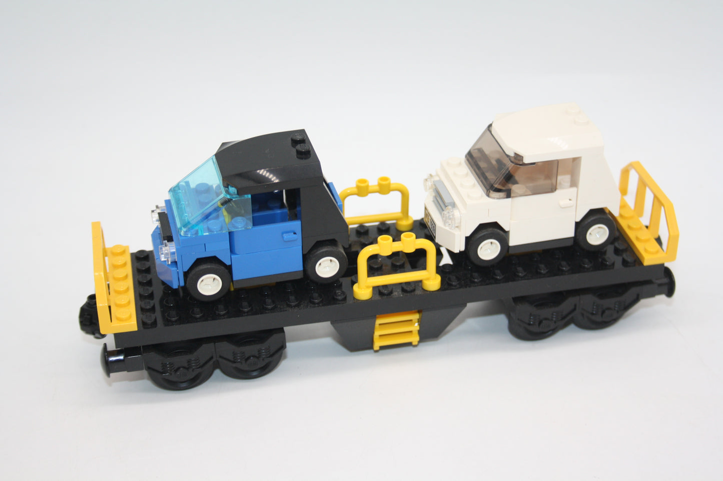 LEGO® Eisenbahn - Autotransporter - aus 7939 - Waggon/Wagon