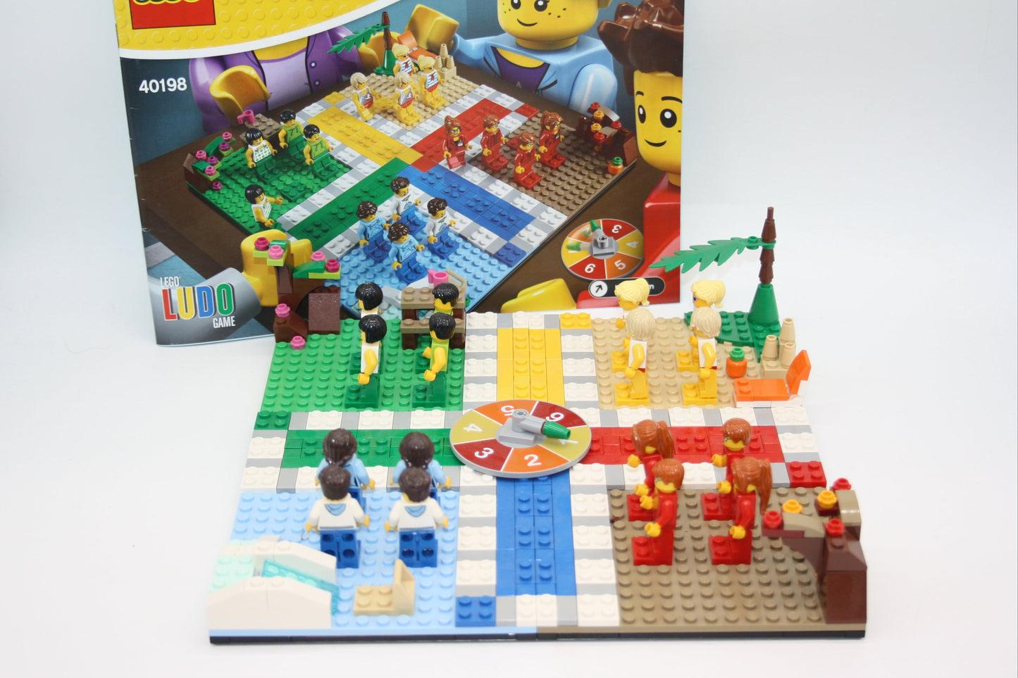 LEGO® Set - 40198 LEGO® Ludo-Spiel - inkl. BA
