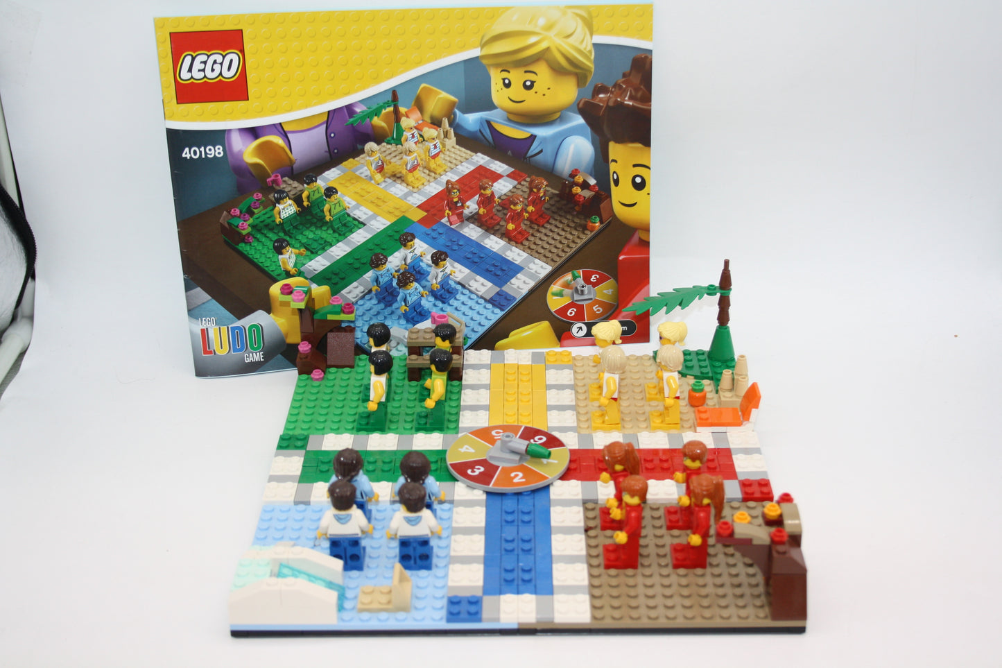 LEGO® Set - 40198 LEGO® Ludo-Spiel - inkl. BA