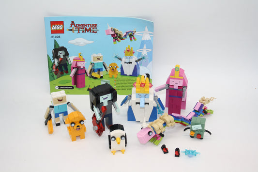 LEGO® Ideas Set - 21308 Adventure Time™ - inkl. BA