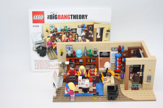 LEGO® Ideas Set - 21302 The Big Bang Theory - inkl. BA