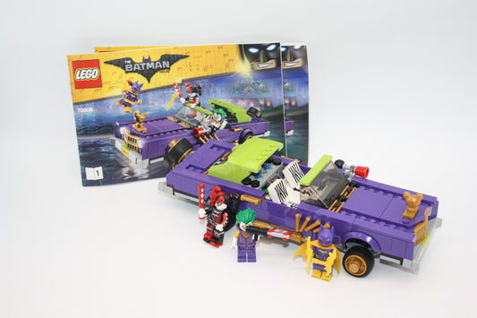 LEGO® Batman Movie Set - 70906 Jokers berüchtigter Lowrider - inkl. Ba