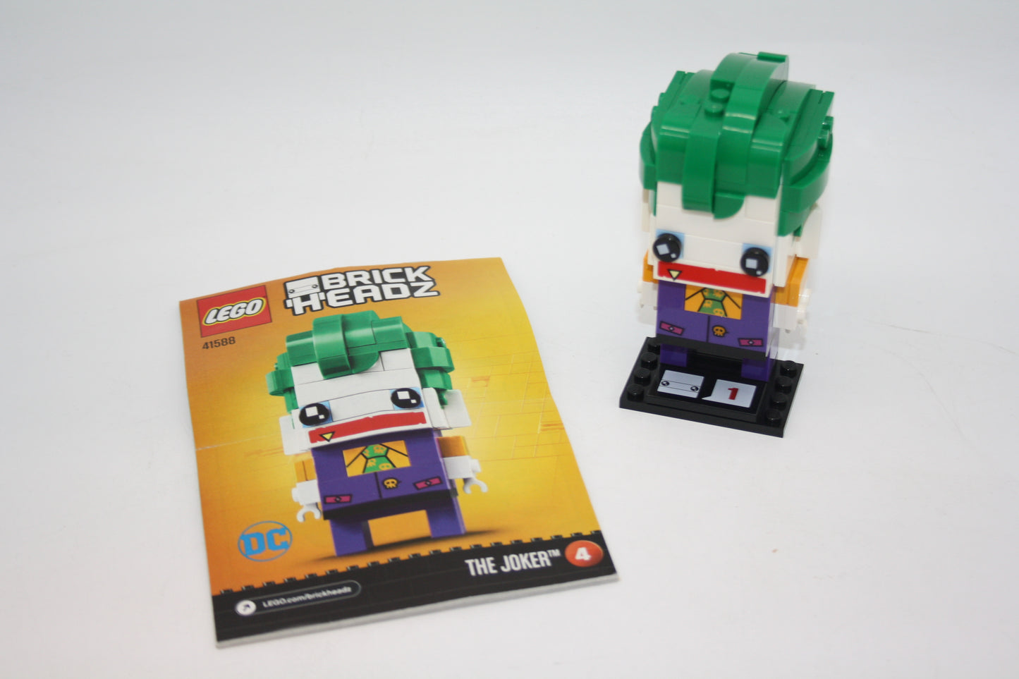 LEGO® BrickHeadz/Super Hereos - 41588 The Joker™ - inkl. BA