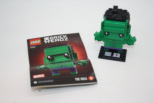 LEGO® BrickHeadz/Super Hereos - 41592 The Hulk - inkl. BA