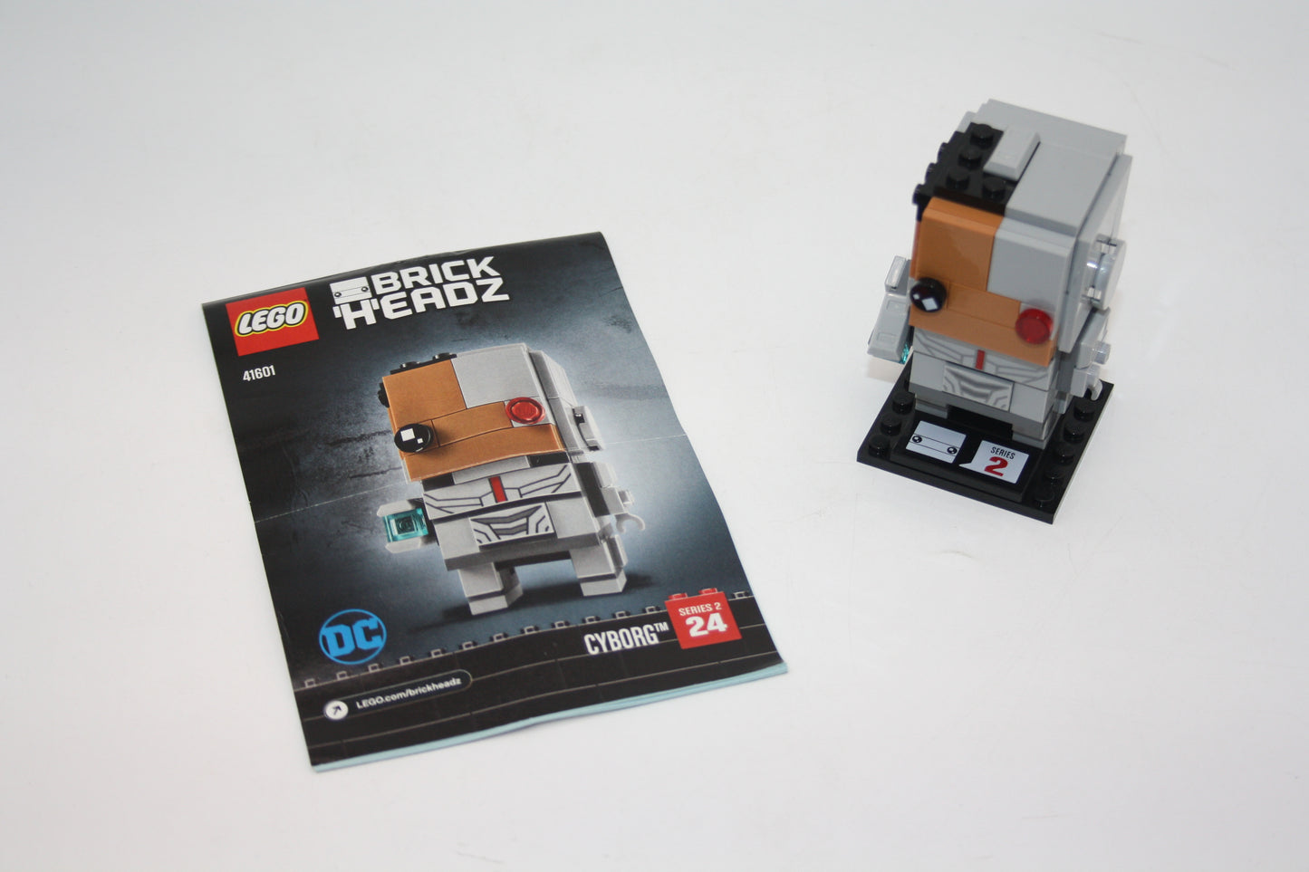 LEGO® BrickHeadz/Super Hereos - 41601 Cyborg™ - inkl. BA