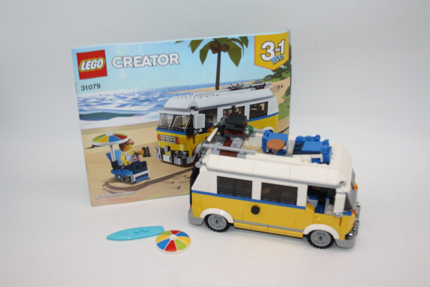 LEGO® Creator 3in1 Set - 31079 Surfermobil - inkl. BA