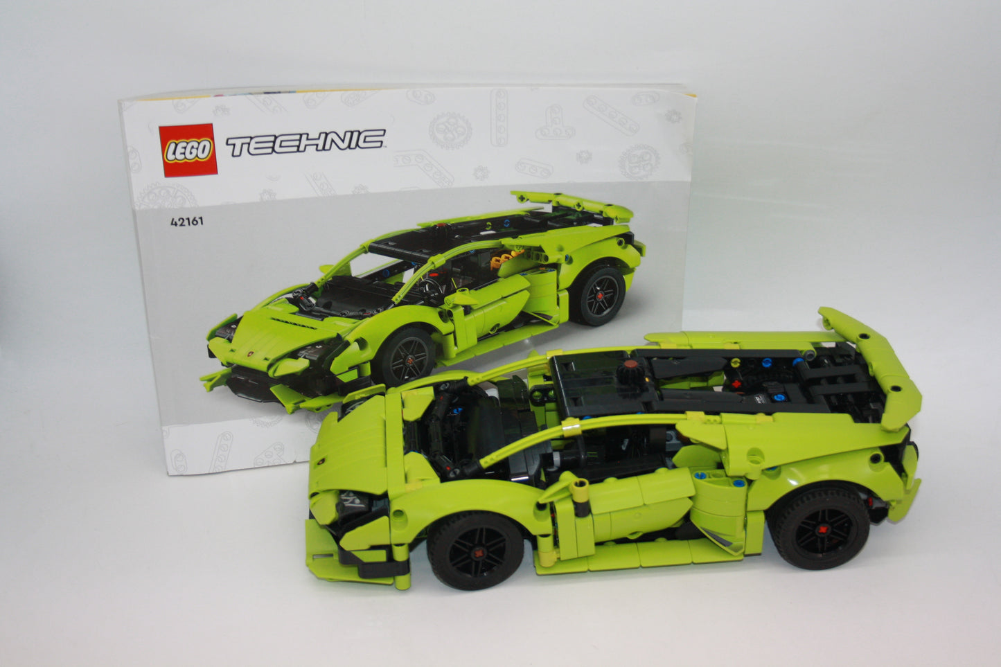 LEGO® - Technic Set - 42161 Lamborghini Huracán Tecnica - inkl. BA & OVP