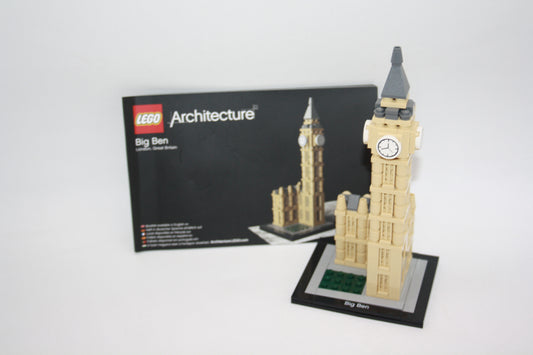 LEGO® Architecture - 21013 Big Ben - inkl. BA