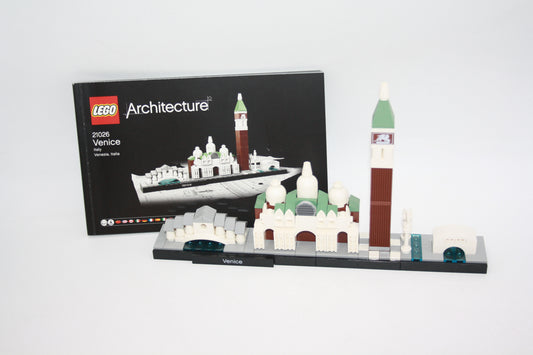 LEGO® Architecture - 21026 Venedig - inkl. BA