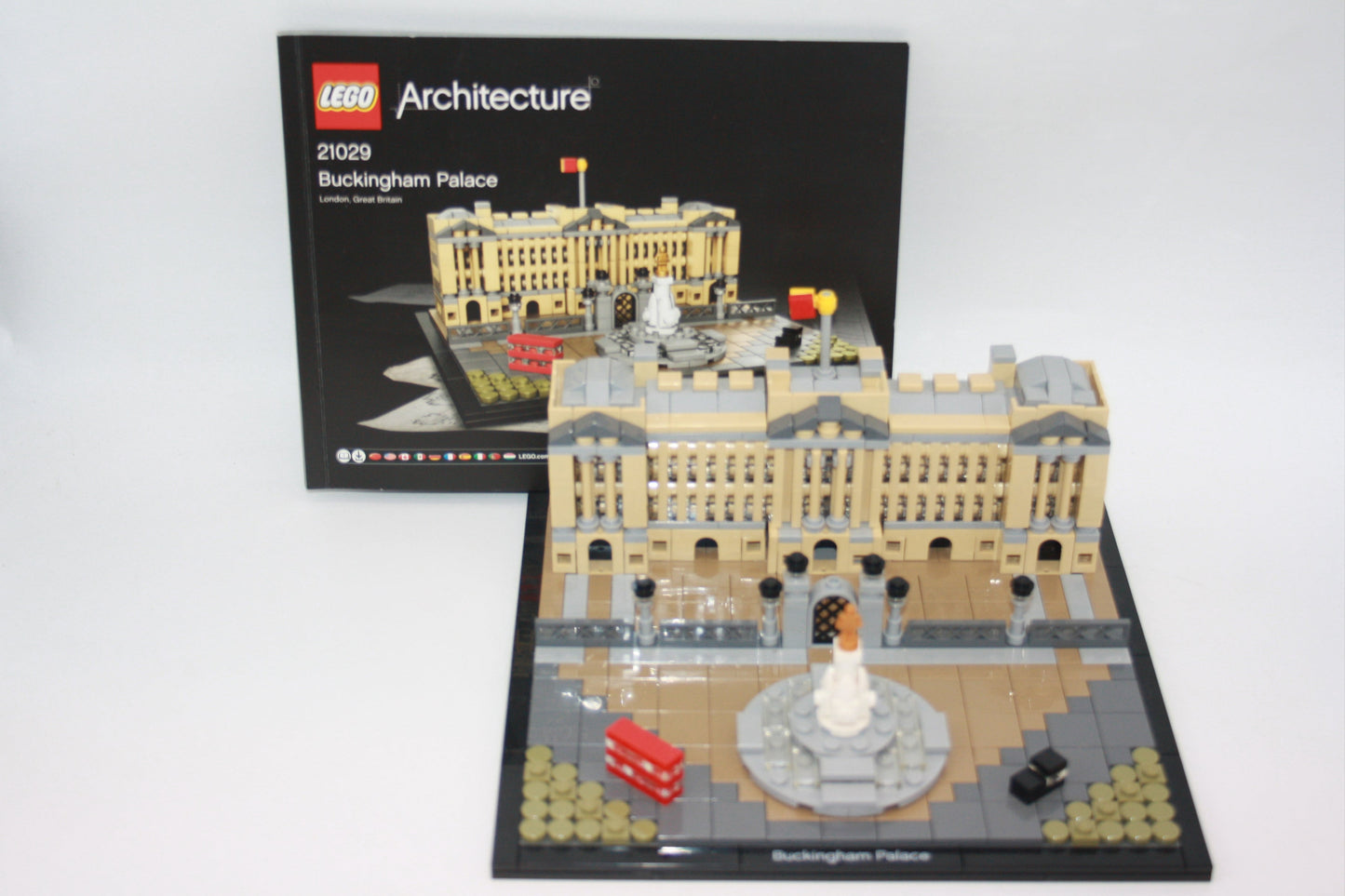 LEGO® Architecture - 21029 Der Buckingham-Palast - inkl. BA