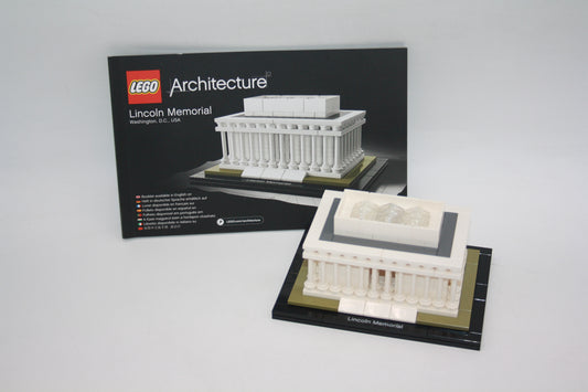 LEGO® Architecture - 21022 Lincoln Memorial - inkl. BA