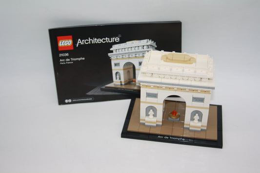 LEGO® Architecture - 21036 Der Triumphbogen - inkl. BA