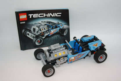 LEGO® - Technic Set - 42022 Hot Rod - inkl. BA