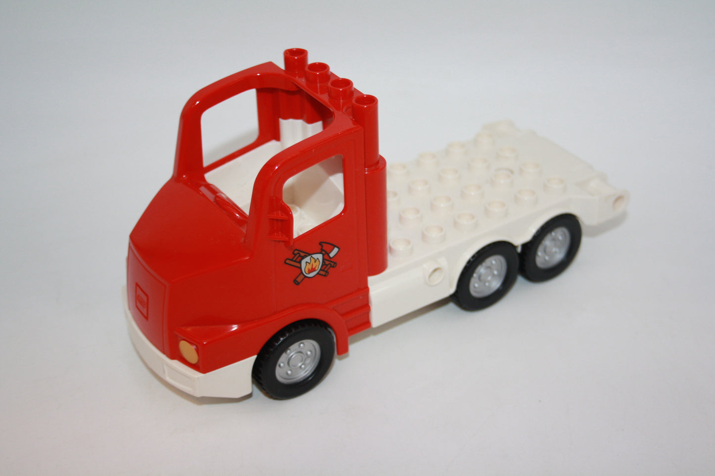 Duplo - Feuerwehr LKW- rot/weiß - LKW/Lastwagen - Fahrzeuge