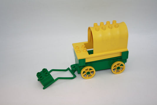 Duplo - Westernkutsche/Planenwagen - Wilder Westen - Kutschen - Fahrzeuge